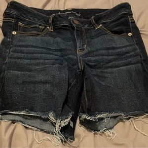 American Eagle jean shorts
